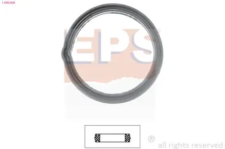 1890608 Прокладкаa EPS підбір по vin на Brocar