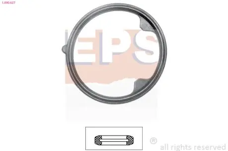 1890627 Прокладкаa EPS підбір по vin на Brocar