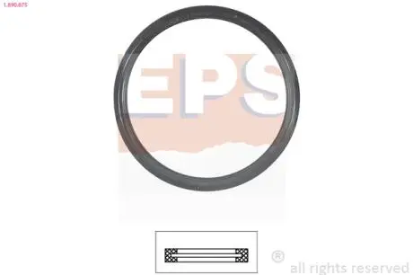 1890675 Прокладкa EPS подбор по vin на Brocar
