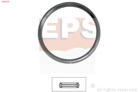 1890679 Прокладкаa EPS підбір по vin на Brocar