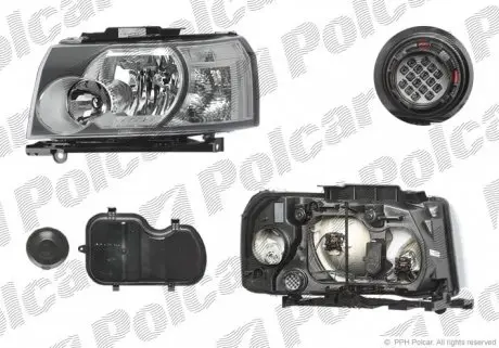 431209T Фара основная POLCAR подбор по vin на Brocar