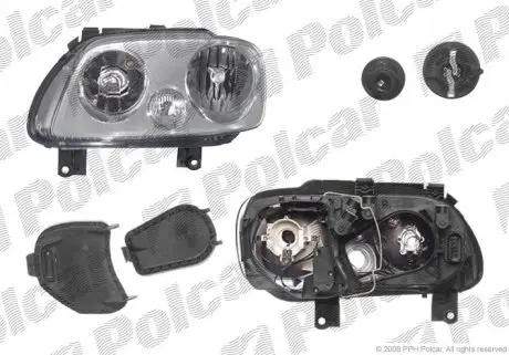 957509T Фара основна POLCAR підбір по vin на Brocar