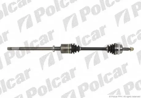 T49270A Піввісь POLCAR підбір по vin на Brocar