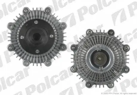 SV6027S Віско-зчеплення POLCAR підбір по vin на Brocar