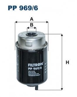 PP9696 Фільтр FILTRON підбір по vin на Brocar