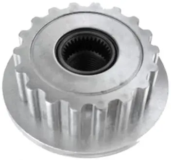 9XU358038721 Шків генератора HELLA підбір по vin на Brocar