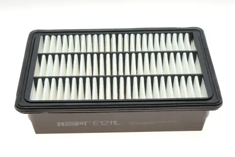 E1211L Фильтр воздушный Santa Fe 2.2dCi HENGST FILTER подбор по vin на Brocar