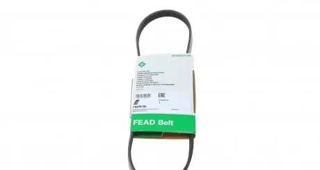FB4PK780 Ремінь генератора BMW 3 (E36)/5 (E34/E39)/7 (E38) 2.5TD 91-04 INA підбір по vin на Brocar