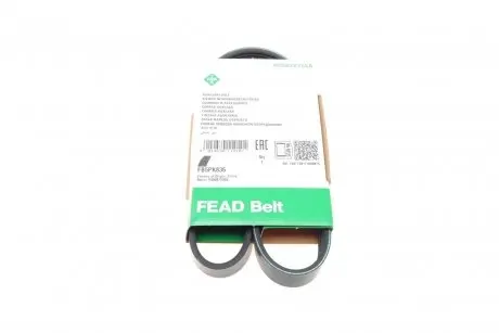 FB5PK836 Ремінь генератора BMW 3 (E46)/5 (E39) 1.8D/2.0D 98-03 (5PK836) M47 D20 INA підбір по vin на Brocar