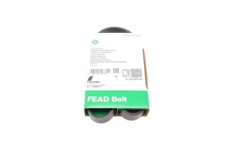 FB5PK865 Ремень генератора BMW 3 (E46)/5 (E39)/7 (E38) 95-05 (5PK865) (M52/M54) INA подбор по vin на Brocar
