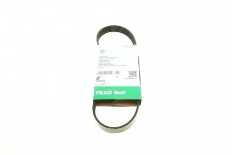 FB6PK675 Ремінь генератора Nissan Micra 1.0-1.4i 16V 92-03 INA підбір по vin на Brocar