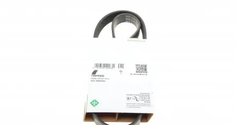FB6PK935 Ремінь генератора Fiat Punto 1.7TD 94-99/Honda Accord 2.0/2.3i 93-03 INA підбір по vin на Brocar