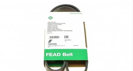FB6PK985 Ремінь генератора BMW 1 (F20/F21)/3 (F30/F80) 1.6i 11-/Honda Civic VII/FR-V 1.7i 01- INA підбір по vin на Brocar