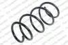 Пружина підвіски передня VW/SEAT/SKOD 25117