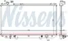 64759 Радиатор, охлаждение двигателя NISSENS підбір по vin на Brocar