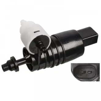 107463 Насос омивача скла BMW 2 (F45/F46)/5 (G31)/X1 (F48)/X2 (F39)/X3 (G01/F97) 14- FEBI BILSTEIN підбір по vin на Brocar