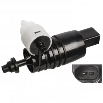 107463 Насос омивача скла BMW 2 (F45/F46)/5 (G31)/X1 (F48)/X2 (F39)/X3 (G01/F97) 14- FEBI BILSTEIN підбір по vin на Brocar
