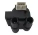 BAEQ069 Катушка зажигания RENAULT CLIO II (BB0/1/2, CB0/1/2) 1,4 1,6 (B/CB0C) KANGOO MAGNETI MARELLI підбір по vin на Brocar
