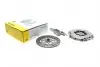 Комплект сцепления BMW X1 (F48)/X2 (F39) 14- (d=240mm) (+выжимной) B37/B47 624396800