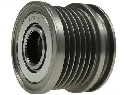 AFP0033 Шкив генератора VW T5/T6/Caddy/Crafter 2.0TDI 09-, 6PK AUTO STARTER подбор по vin на Brocar