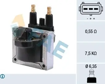 80234 Катушка зажигания FAE подбор по vin на Brocar