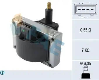 80260 Катушка зажигания FAE подбор по vin на Brocar