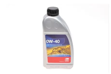 101140 Олива 0W40 (1L) FEBI BILSTEIN підбір по vin на Brocar