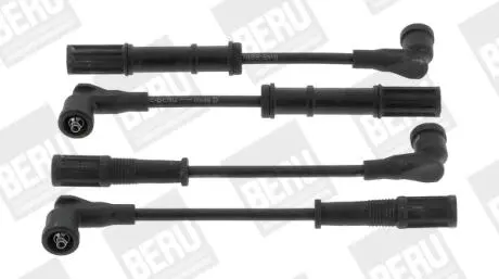 ZEF1598 Провода зажигания Doblo, Linea, Grande Punto, Idea, Musa 1,2/1,4 -5 BERU подбор по vin на Brocar