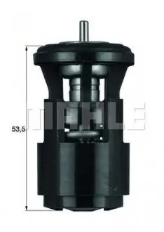 TX4187D TERMOSTAT VW SEAT SKODA BEHR підбір по vin на Brocar