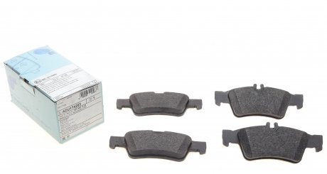 ADU174203 Колодки тормозные (задние) MB E-class (W211/W212)/S-class (W220/W221) 98- BLUE PRINT подбор по vin на Brocar