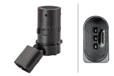 6PX358141251 CZUJNIK PARKOWANIA AUDI HELLA підбір по vin на Brocar