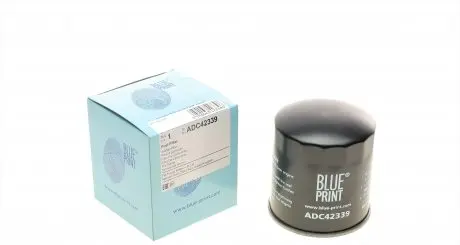 ADC42339 Фильтр топливный Mitsubishi Center 3.6-3.9D 82-05 BLUE PRINT підбір по vin на Brocar