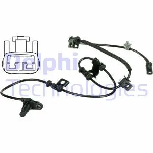 SS20615 Датчик ABS PRZOD L DELPHI подбор по vin на Brocar