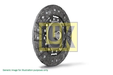 323037010 Диск сцепления LUK підбір по vin на Brocar