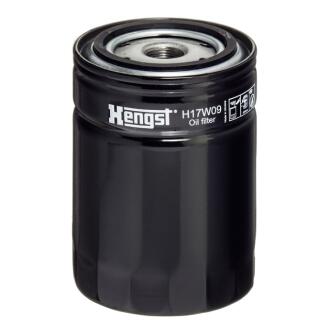 H17W09 Фільтр масла, Воздушный фильтр, компрессор - подсос воздуха HENGST FILTER підбір по vin на Brocar