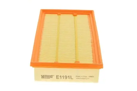 E1191L Фільтр повітря Jaguar XF 11- HENGST FILTER підбір по vin на Brocar