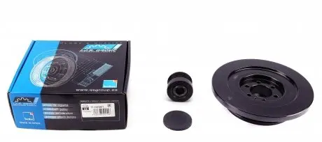 171015KIT Шків колінвалу + шків генератора BMW 3 (E36)/5 (E34/E39) 2.5td/tds 91-04 IJS GROUP підбір по vin на Brocar