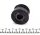 171015KIT Шків колінвалу + шків генератора BMW 3 (E36)/5 (E34/E39) 2.5td/tds 91-04 IJS GROUP підбір по vin на Brocar