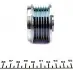 171105KIT Шків колінвалу + шків генератора BMW 1/3/X1/X3 2.0D 04- (6PK) IJS GROUP підбір по vin на Brocar