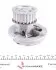 PA236 Помпа води Opel Ascona C/Kadett D/E 1.6D 82-88 (21z) (B/B) (8 лоп) GRAF підбір по vin на Brocar