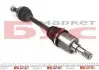 218263 Полуось Ford Connect 02-13 (L) (25x26x628) GSP підбір по vin на Brocar