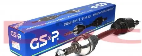 218263 Полуось Ford Connect 02-13 (L) (25x26x628) GSP підбір по vin на Brocar