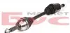 218263 Полуось Ford Connect 02-13 (L) (25x26x628) GSP підбір по vin на Brocar
