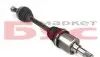 218263 Полуось Ford Connect 02-13 (L) (25x26x628) GSP підбір по vin на Brocar