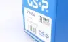 218264 Полуось Ford Connect 02-13 (R) (25x26x962) GSP підбір по vin на Brocar