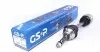 244044 Піввісь Opel Astra/Zafira 2.0/2.2 16V 98-05 (L) (34х33х595) GSP підбір по vin на Brocar