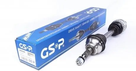 244044 Піввісь Opel Astra/Zafira 2.0/2.2 16V 98-05 (L) (34х33х595) GSP підбір по vin на Brocar