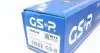 244044 Піввісь Opel Astra/Zafira 2.0/2.2 16V 98-05 (L) (34х33х595) GSP підбір по vin на Brocar