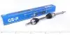 250515 Полуось Renault Kangoo 1.5dCi 05- (R) (23x26x866x44T) (+ABS) GSP підбір по vin на Brocar
