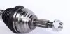 299071 Полуось Renault Kangoo/Megane 1.4/1.6/1.5DCI 02- (R) (23x26x911) GSP підбір по vin на Brocar